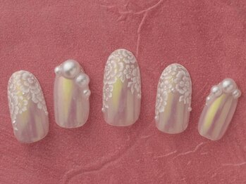 クランベリーネイル 所沢駅前店(cranberry nail)/ハンドデザイン