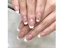 彼ウケ抜群☆定番フレンチネイル