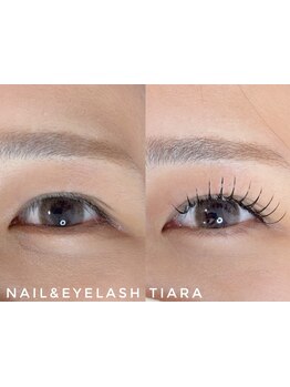 ネイル・アイメニューの同時施術が可能