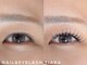 ティアラ(TIARA)の写真/眉毛とセットがお勧め♪初めてのエクステはお手頃価格なTIARAで＊同時施術のご希望は電話予約が◎