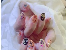 ネイルサロン ジェイ(Nail Salon J)/ハロウィンネイル放題ネイル