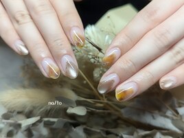 秋ネイル