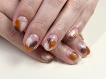 アトリエ リリス(Atelier Ryllis)/ブラウンニュアンスネイル