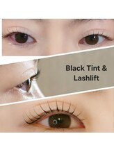チェリー(Cherry)/【Black Tint&lashlift 】