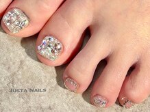 ジャスタネイルズ(JUSTA NAILS)/フット　やり放題