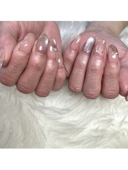 トータルサロン 白べぇーっ プラス/マグネットネイル