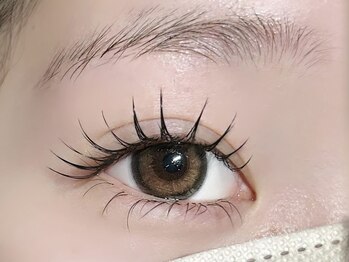 スール アン 京都駅前店(Sour～un)/フラットラッシュ120本+下エク