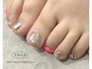 フットネイル/ミラーネイル