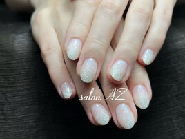 ラメグラデーション