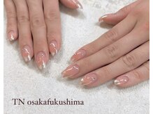 ティーエヌ 大阪福島店の雰囲気（定額コースは毎月新しいデザインが追加♪ニュアンスデザインも☆）