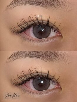 フーフロー(Fooflow)/フラットラッシュ120本