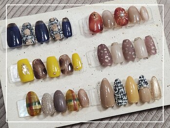 ローバ(LOBA)/9、10月限定design_nail☆