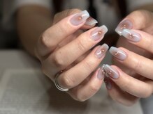 アース コアフュールボーテ 高岡店(EARTH coiffure beaute)/持ち込みデザインネイル