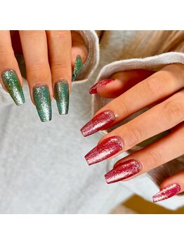 モア ネイル(more nail)/グリッター+追加カラー