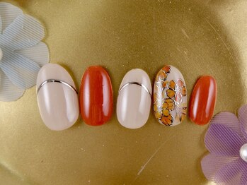 ショコ アンド ラム(Syoko&Lum)/☆フラワーネイル☆