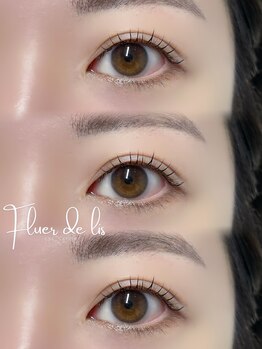 フルールドリス(FLUER DE LIS)/トリートメント配合まつげパーマ