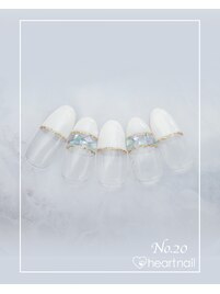 ハンドネイル：No.20