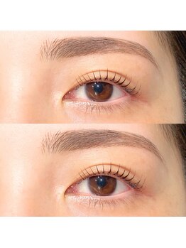 リノバイミラ 柏(Lino by MIRA)/パリジェンヌ+アイブロウwax☆