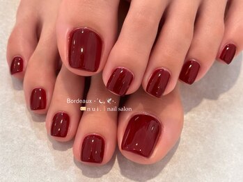n u i. | nail salon 下北沢【パラジェル・フィルイン・持ち込み・長さだし】/