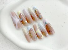 ネイルズイブ マーチ 天満店(nails ibu MARCH)/spring breeze