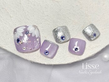 【初回】FOOTアート