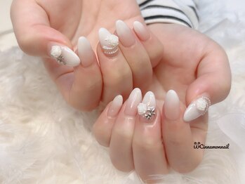 シナモンネイル(cinnamonnail)/シンプルネイル