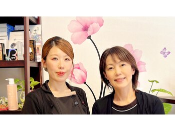さくらの時間の写真/【ペア来店がお得】90分以上のメニューで各5%オフ♪全身でも顔コースでもどちらでも◎
