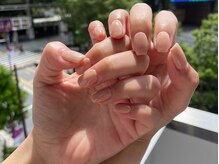 シェリーラメール 渋谷(cherielamer)/ヌーディーネイル　￥4,980