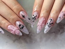 クロスネイルフラッシュスカルプ