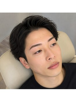 ビュープラス 中崎町(Bea+)の写真/【大阪/中崎町】メンズ眉×肌管理専門店★メンズワックス脱毛で毛穴ケア&艶肌に導きます!初めての方にも◎