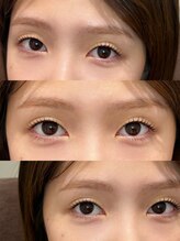 ワンムートブロウ(1mut Brow)/秋田【まつ毛パーマ】