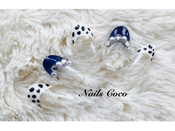 ネイルズ ココ(nails COCO)/秋冬ネイル♪