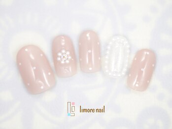 リモアネイル(limore nail)/パールドット☆