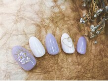 サニーサイド 梅田(Sunny side)/選べる10種類 定額アート5980円