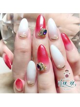 ネイルサロン 阡夜一夜/上品グラデーションネイル