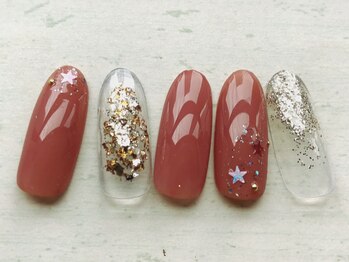 ネイルズオブレオ 梅田(Nails of LEO)/店内サンプル★レオコース￥6600