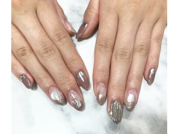 ネコ ネイル(NEKO NAIL)/ニュアンスネイル