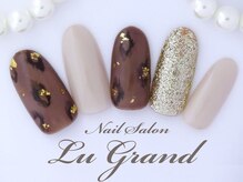 ルグラン(LU GRAND)/レオパードネイル