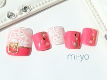 ミーヨ ネイル(mi-yo nail)/フット【定額¥10450(税込)★】