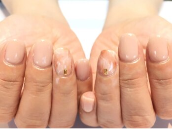 プティパントル(Putit Peinture)/天然石風ニュアンスデザイン♪