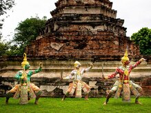 アジアンリラクゼーション ヴィラ 福岡東店(asian relaxation villa)/タイ仮面劇「コーン」