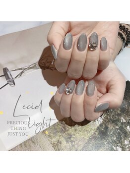 ルシエル(LeCiel)/マッグネットネイル