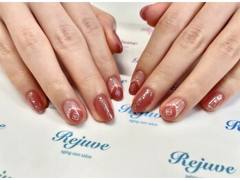 リジュベ(Rejuve)/定額メニューの春夏ネイル☆