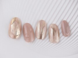 水滴ニュアンスネイル