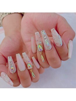 ムーン(MooN)/ピンクネイル