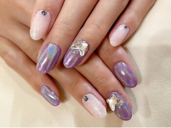 ラビング(Loving)/スワロフスキーバタフライ