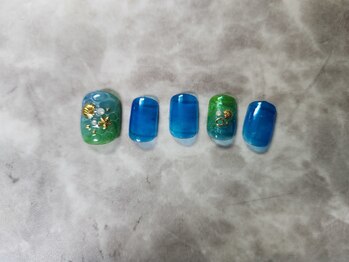 ネイルサロン ネイルクク(Nail KUKU)/フットネイル