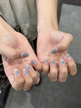 アミュレット 金剛店(amulet)/チークネイル