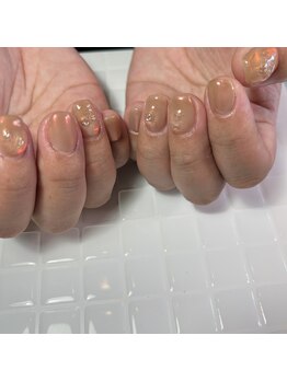 プリュネ(Prune)/バブルネイル/オーロラ