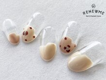 レニューム 祖師ヶ谷大蔵店(RENEWME)/Hand☆レオパードフレンチ